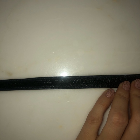 Balenciaga giant arena wrap leather bracelet - Picture 4 of 10